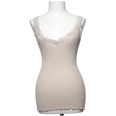 Tanktop  (Beige) fra Style Butler Bomuld, Silke