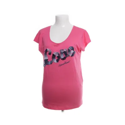 T-shirt (Rosa, Flerfärgad) från Love Moschino Bomull, Modal