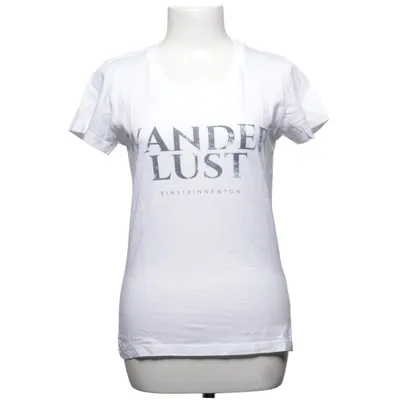 T-shirt (Vit) från Einstein & Newton