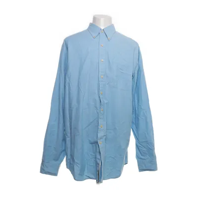 Buttondown-skjorta (Blå) från Lands' End Bomull