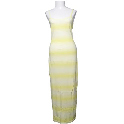 Maxi dress (Yellow) Polyamide, Viscose