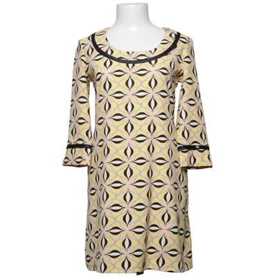 Dress (Yellow, Black, Multicolored) from Denny Rose Elastane, Polyester