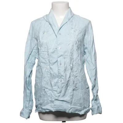 Shirt (Blauw) van Colour Club Linnen