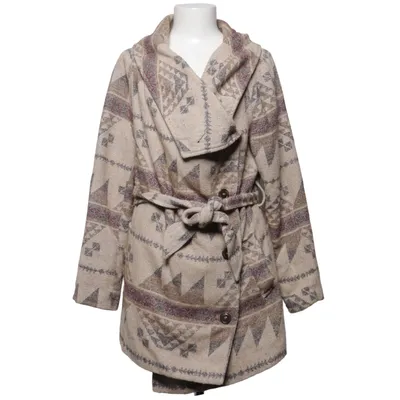 Kappa (Beige, Flerfärgad) från 1982 Polyester, Ull