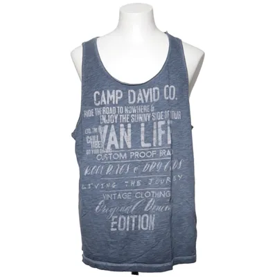 Linne (Grå) från Camp David Bomull