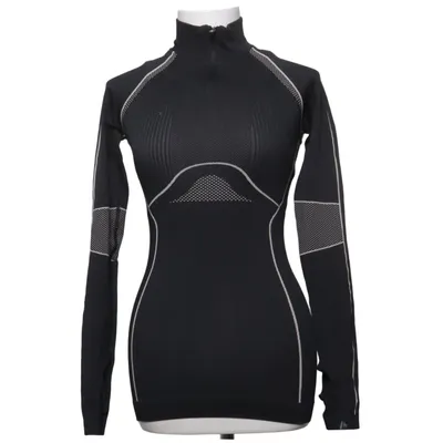Practice jersey (Black, White) from Fila x Weekday Elastane, Polyamide, Polyester