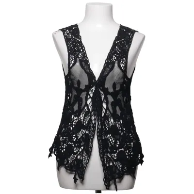 Vest (Black) from Brave Soul Boutique Cotton, Polyamide