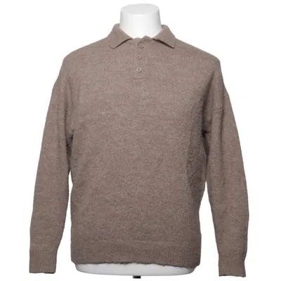 Pull-over (Beige) de Smog Acrylique, Élasthane, Polyester recyclé, Laine