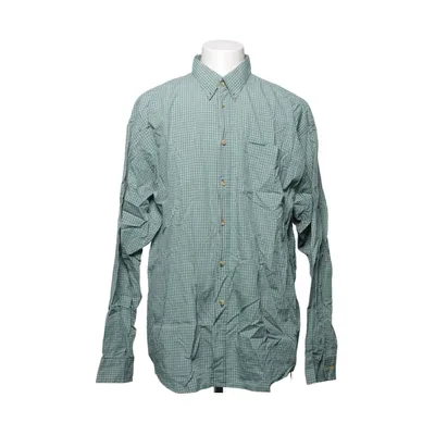 Shirt (Green, White) from Paperwork Cotton
