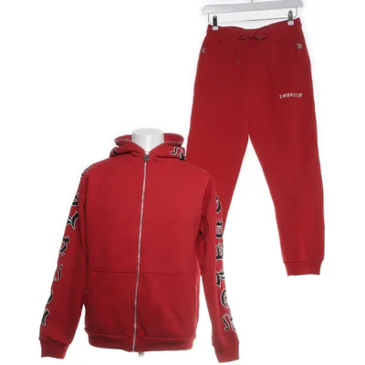 Loungewear (Red, Multicolored) from Black Squad Cotton, Polyester