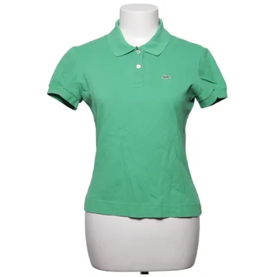 Poloshirt (Groen) van Lacoste Katoen, Elastaan