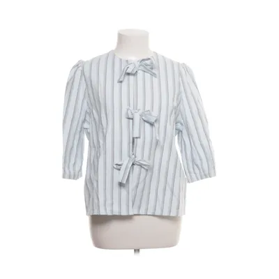 Blouse (Blauw, Grijs) van Norah Katoen, Polyester