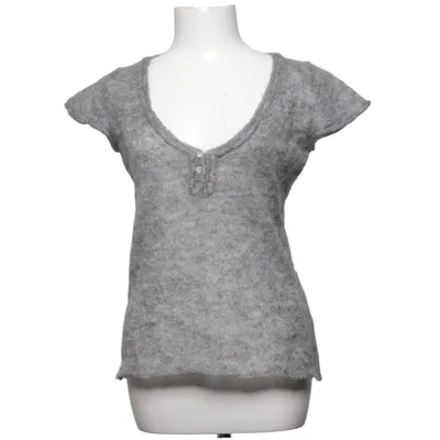 Spencer (Grijs) van Essentials Mohair, Polyamide, Wol
