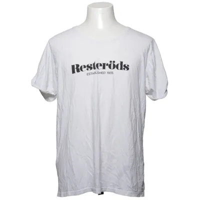 T-shirt (Vit) från Resteröds Bomull