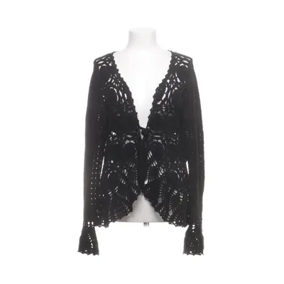 Cardigan (Black) from Open End
