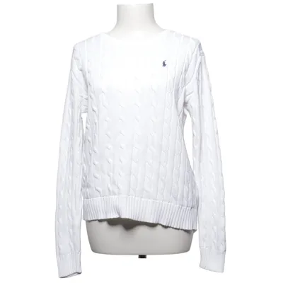 Sweater (Hvid) fra Polo Ralph Lauren Bomuld