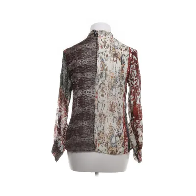Blouse (Marron, Multicolore) de Summum Woman thumbnail 2