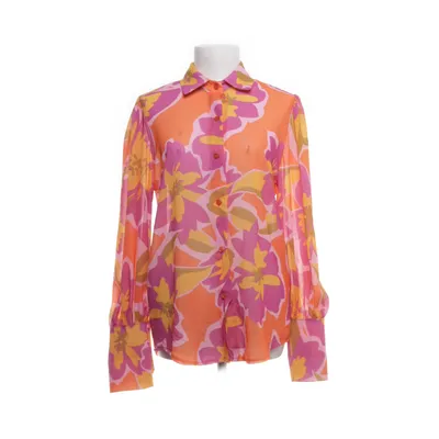 Blouse (Orange, Multicolored) from New Collection Italy Polyester