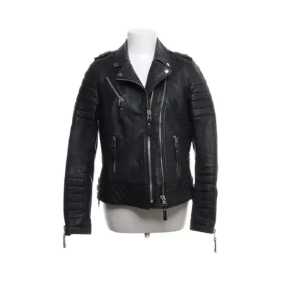 Biker jacket (Black) from Boda Skins