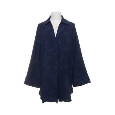 Blouse (Blauw) van Lolive Verte Polyester