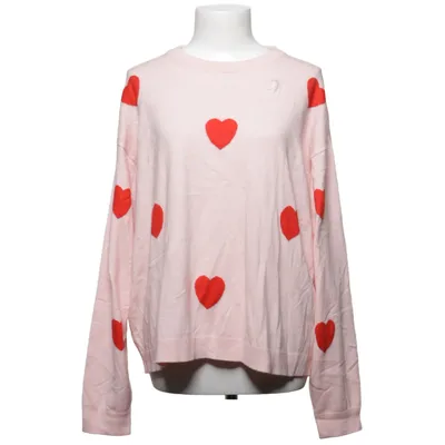Sweater (Pink, Red) from Esmara Recycled polyester