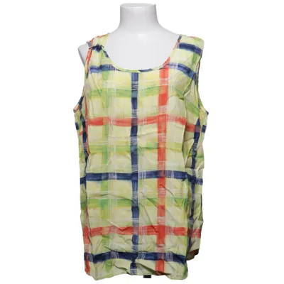 Tank Top (Yellow, Multicolored) from Fabiani
