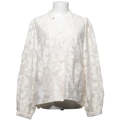 Blouse (Beige) from Leveté Room Polyamide, Polyester