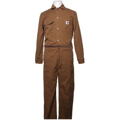 Jumpsuit (Bruin) van Carhartt WIP Katoen, Elastaan, Polyester