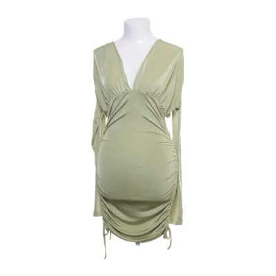 Klänning (Grön) från Romee Strijd x NA-KD Elastan, Polyester