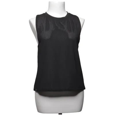 Débardeur de sport (Noir) de MM Sports Élasthane, Polyester