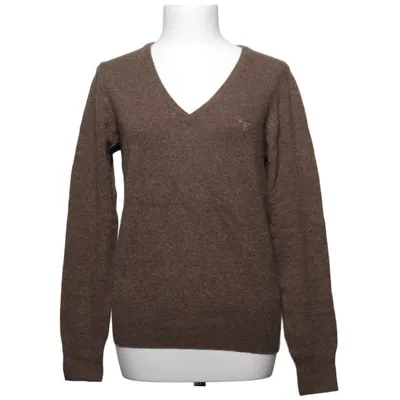 Pullover (Brun) från GANT Kashmir, Ull