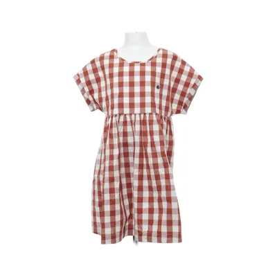 Klänning (Vit, Röd, Flerfärgad) från Petit Bateau Bomull