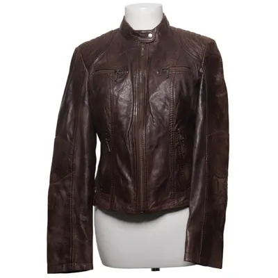 Leren jack (Melody) van Saki Collection Leer, Polyester