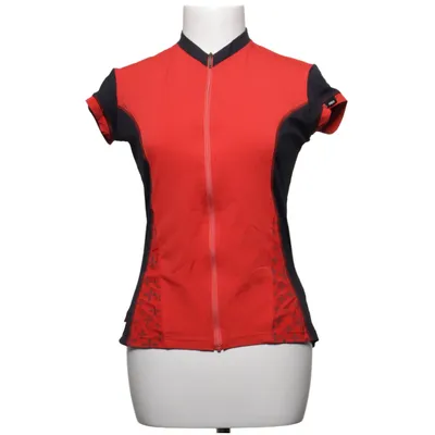 Wielershirt (Rood, Zwart) van Kalas