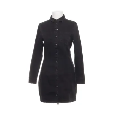 Robe en jean (Noir) de Divided by H&M Coton, Élasthane, Polyester