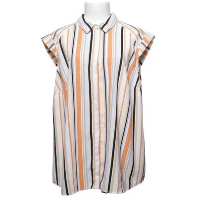 Haut (Blanc, Orange, Bleu) de XLNT by KappAhl Polyester