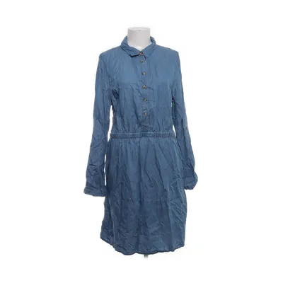 Denim jurk (Blauw) van Up 2 Fashion Lyocell