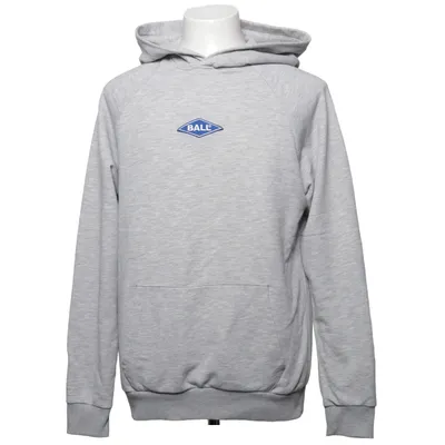 Hoodie (Gray) from Ball Organic cotton, Polyester