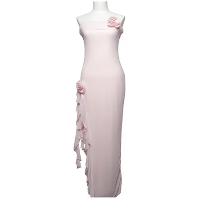 Maxi jurk (Roze) van Shein Elastaan, Polyester