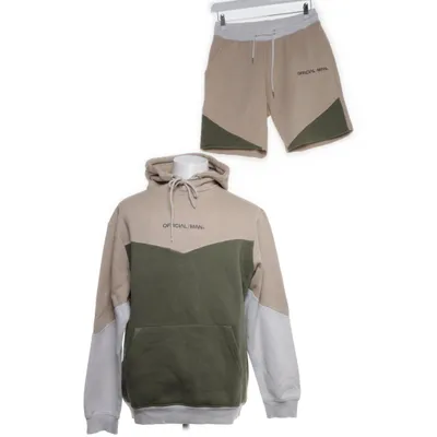 Set (Beige) from Boohoo Man Cotton, Polyester