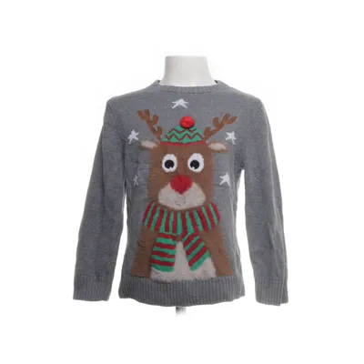 Kersttrui (Grijs, Meerkleurig) van H&M Katoen, Polyamide