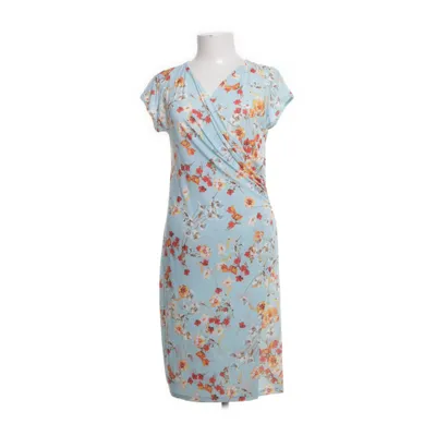 Omlottklänning (Blå, Flerfärgad) från Fiore Elastan, Polyester