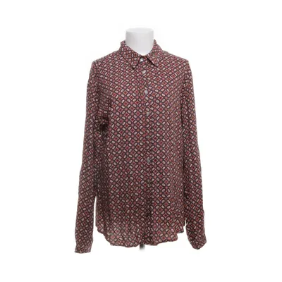 Shirt (Wit, Blauw, Meerkleurig) van Est'Seven Elastaan, Viscose