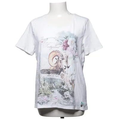T-shirt (Vit, Flerfärgad) från Brandl Tracht