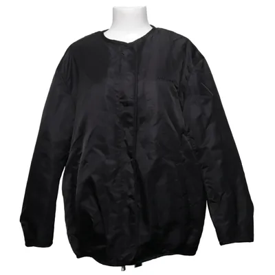 Vendbar jakke (Sort, Hvid) fra Vivi Mari Polyamid, Polyester