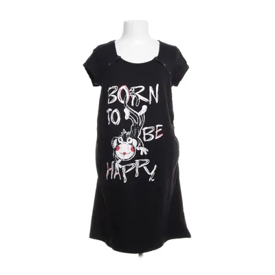 Mammaklänning (Svart) från Bonprix Collection Bomull, Elastan