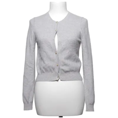 Cardigan (Grijs) van Eric Bompard Kasjmier