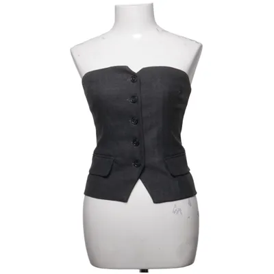 Tube top (Grijs) van Costes Studio Elastaan, Polyester, Viscose