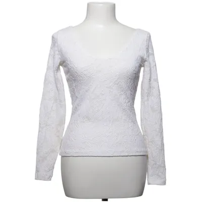 Haut (Blanc) de Wolford Élasthane, Polyamide, Polyester