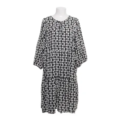 Robe longue (Noir, Blanc, Multicolore) de Broadway NYC Fashion Viscose